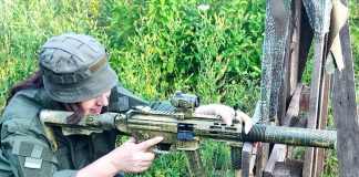 Наталія Лазука: від прикрас для волосся і літературного пошуку до стрілецького клубу