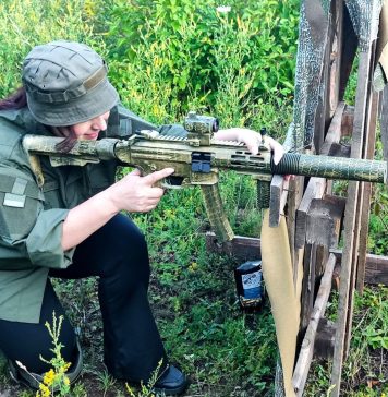 Наталія Лазука: від прикрас для волосся і літературного пошуку до стрілецького клубу