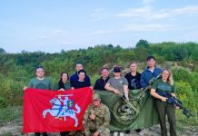 У Тернополі спортивно-стрілецький клуб «4.5.0» зустрів волонтерів із Литви