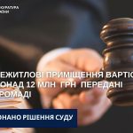 На Тернопільщині громаді повернули майно вартістю понад 12 млн грн