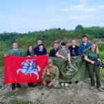 У Тернополі спортивно-стрілецький клуб «4.5.0» зустрів волонтерів із Литви