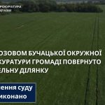 Прокуратура повернула громаді землю, яка опинилась у приватній власності через підроблені рішення сесій сільради