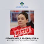 У Тернополі заочно судитимуть депутатку держдуми рф, яка постачає окупантам спецтехніку для війни в Україні