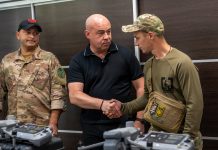 Тернопіль для ЗСУ: п’ять квадрокоптерів DJI Matrice 4T для бійців «Сили Свободи»