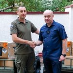 Тернопіль для ЗСУ: два роботизовані комплекси «Тарган 200» для бійців 110-ї окремої механізованої бригади