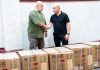 Тернопіль для ЗСУ: п’ять генераторів передали бійцям 12-ї бригади «Азов»